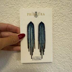 Primaura Waterfall earrings